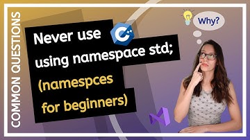 What is "using namespace std" and why is it considered a BAD PRACTICE? C++ Programming Questions