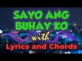 SA'YO ANG BUHAY KO Cover by Sis Marites (With Lyrics and Chords) for Musician