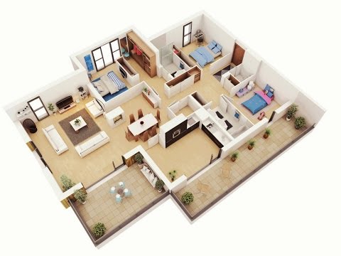 how-to-draw-house-plans,-floor-plans-(without-the-use-of-cad-programs)