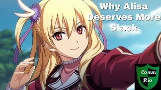 Why Alisa Deserves More Slack