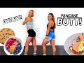 I swapped DIETS &amp; TRAINED with the BOOTY BUILDER Hanna Öberg | FULL LEG WORKOUT