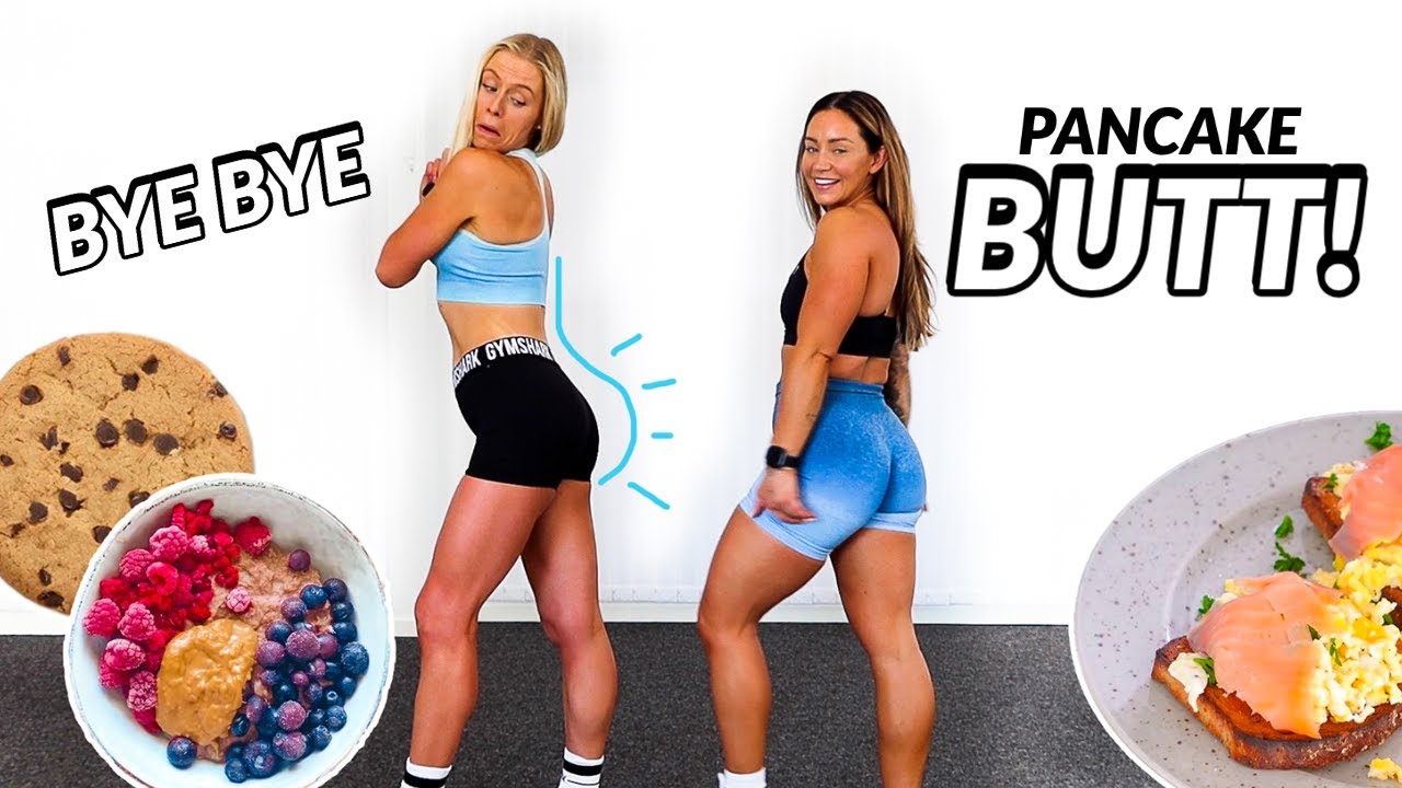 I swapped DIETS & TRAINED with the BOOTY BUILDER Hanna Öberg | FULL LEG WORKOUT