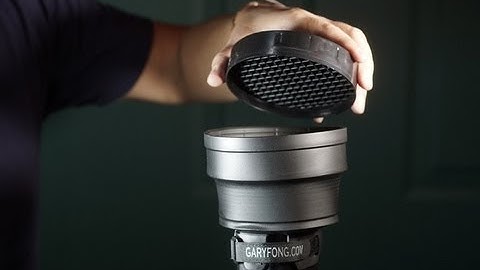 Gary Fong Introduces The Speed Snoot - NEW GENERATION