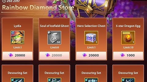 IMR Infinite Magicraid Lydia and Icefield Ghost now F2p Vassili Powercreeps Lance