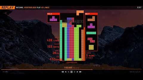 TETR.IO 20TSD BADGE 20 T-Spin under 3 min