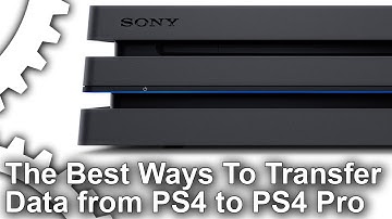 How To Transfer PS4 Hard Drive Data To PS4 Pro