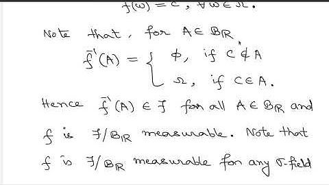 Lecture : 11 Measurable functions