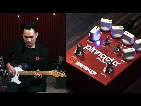 Wampler Pinnacle Deluxe v2