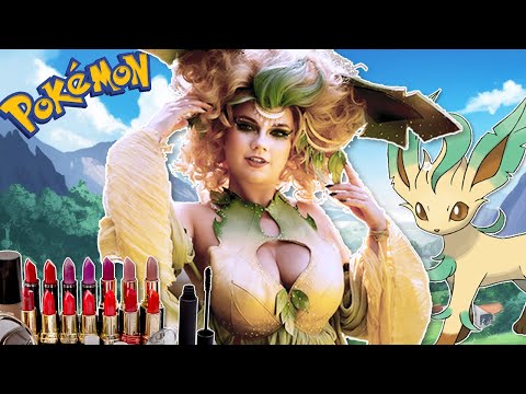 How to do Leafeon make up? DareTaylor make up tutorial