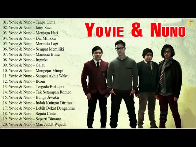Yovie n nuno full album class=