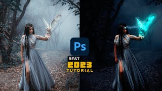 How to create glow effect in photoshop | Soft glow effect photoshop screenshot 4