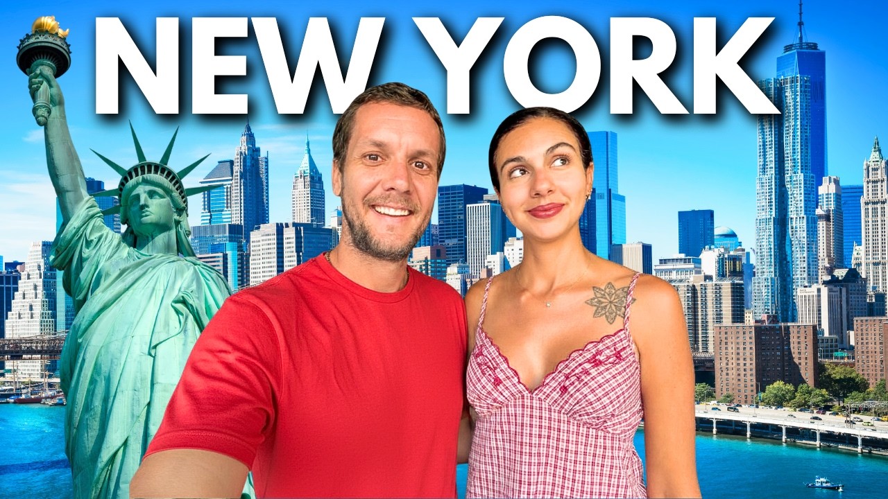 Our First Adventure in NYC 🇺🇸—Nothing Compares to This City! – Video