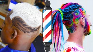 BEST BARBERS IN THE WORLD 2021 BARBER BATTLE EPISODE 1 SATISFYING VIDEO HD