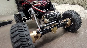 Axial SCX24 C10 micro crawler fully built