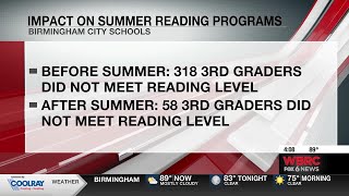 Impact on summer reading programs