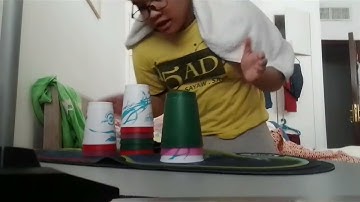 Sport Stacking: FIRST 5.7 USING GX TIMER