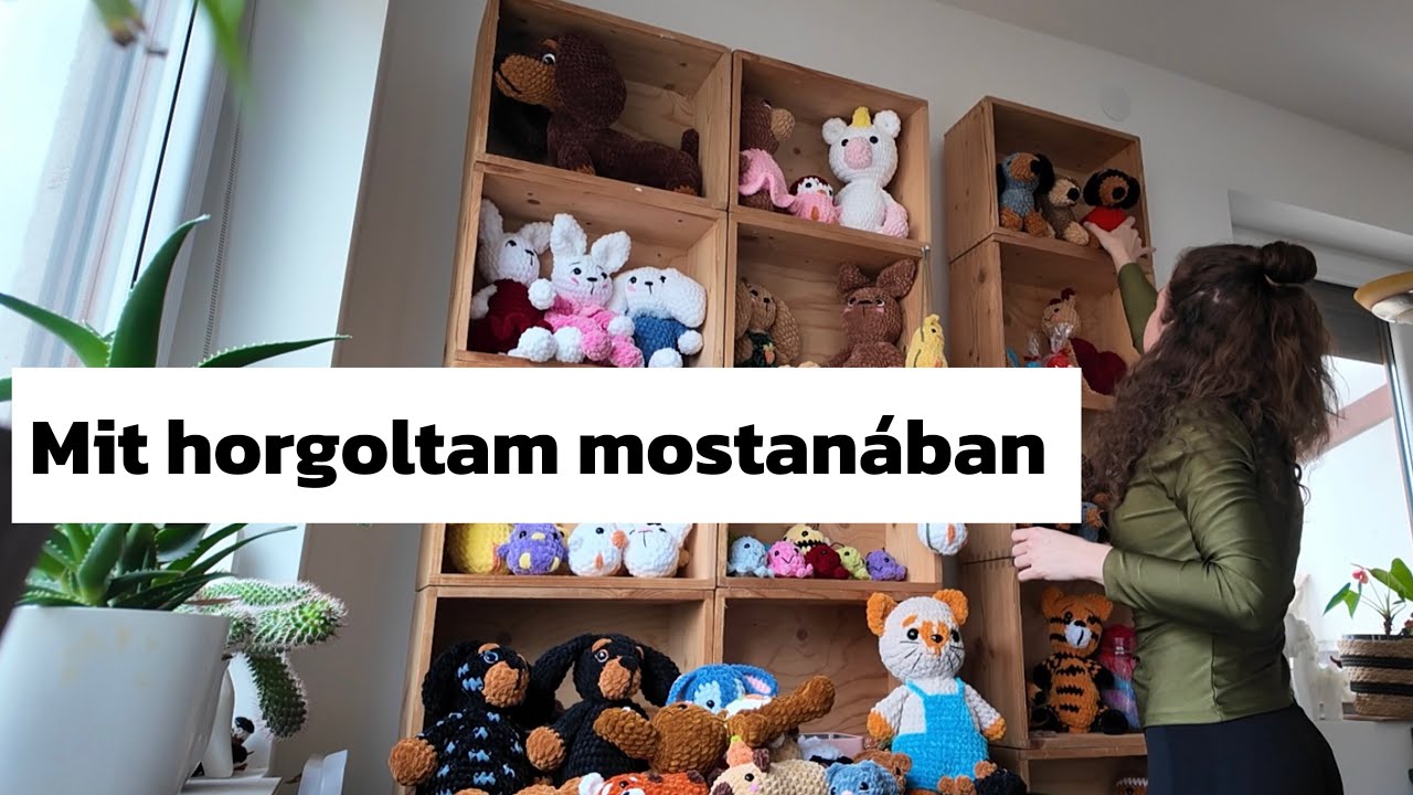 Mit horgoltam mostanában 🤩💞 #horgolás #amigurumi 