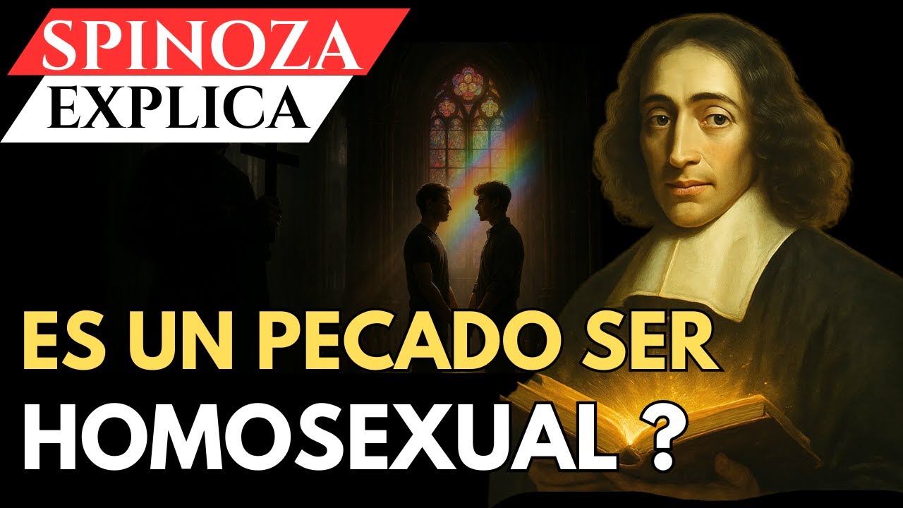 ¿Qué dicen SPINOZA y la IGLESIA sobre el MATRIMONIO entre personas del MISMO SEXO?