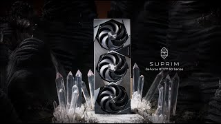 GeForce RTX™  5090 / 5080 SUPRIM Series  - A Closer Look at Premium Aesthetics | MSI
