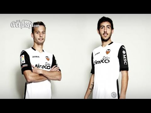 Camiseta Valencia CF Parejo Camiseta Valencia CF Parejo