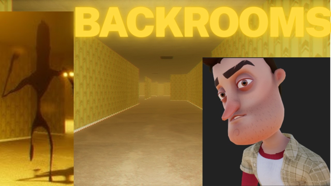 HELLO NEIGHBOR MAS O VIZINHO É UMA ENTIDADE... 💀