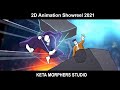 Keta morphers studio  2d animation showreel 2021  2nd anniversary