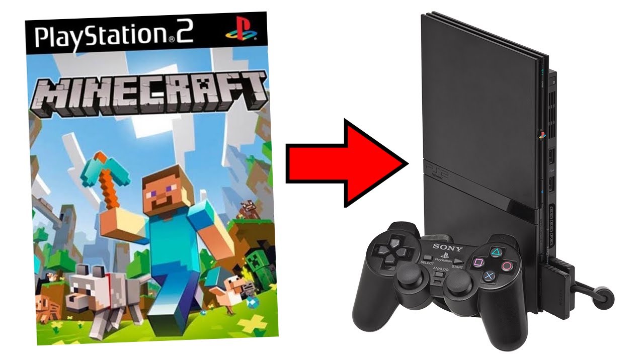 Minecraft [REPRO-PACTH] - PS2 - Sebo dos Games - 10 anos!