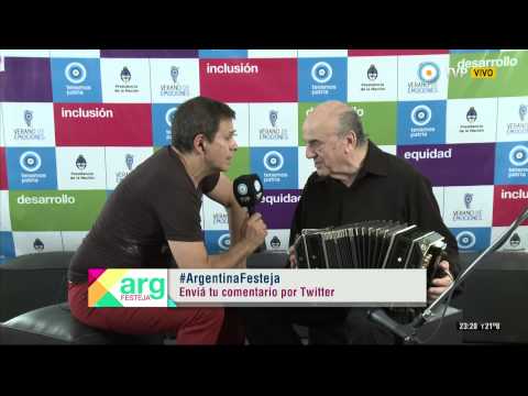 Tango de mis amores 2015 - Raúl Garello (1 de 3)