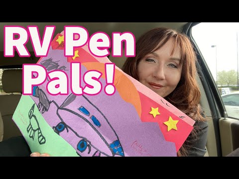 YouTube thumbnail: RV Pen Pals!