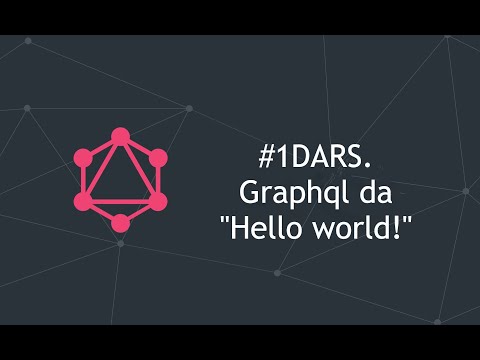 Video: GraphQL JS nima?