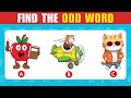 ABC Emoji Game 🧐! Which Word Doesn’t Start the Same? 🍎🤩