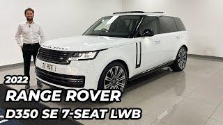 2022 Range Rover D350 SE LWB (7 Seat)