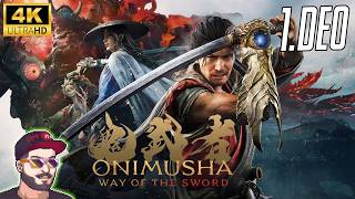 🔴Legendarni MUSASHI! ONIMUSHA WAY OF THE SWORD (1.deo)  [4K/RTX 5090]