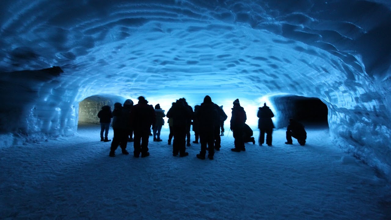 Ice Cave Tour in Langjokull, Iceland (Into The Glacier Tour)