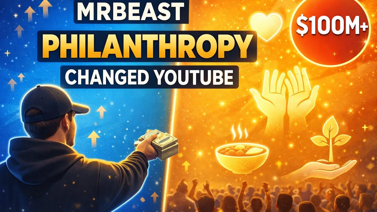 The Power of Philanthropy: How MrBeast's $100M+ Charity Work Changed YouTube Forever#mrbeast 