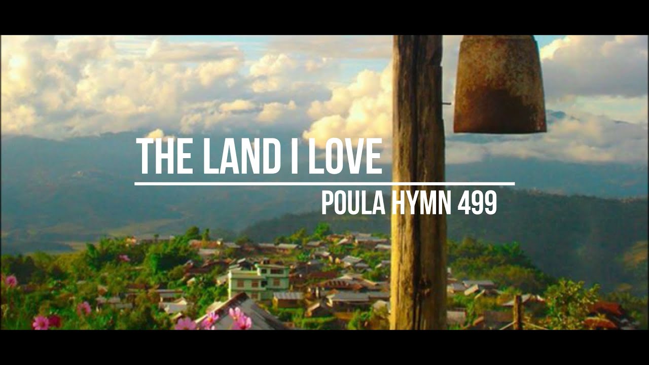 The Land I Love | Anthem of Poumai Naga | Piano Cover | Composed By Rev R L Tennyson