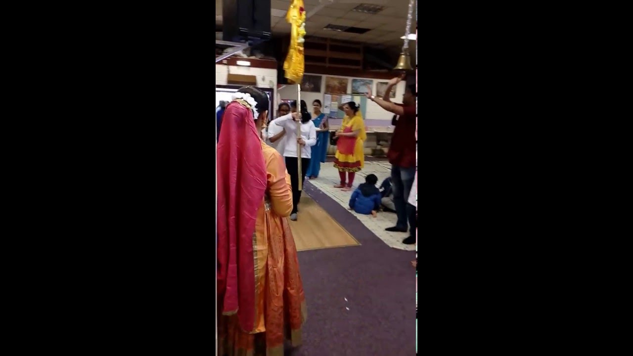 to Gudi Shri Krishna Mandir Leamington Spa UK YouTube