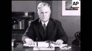 SIR EARL PAGE-WARTIME SPEECH - SOUND