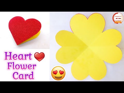 diy-heart-handmade-greeting-card-|-diy-heart-flower-card-|-beautiful-love-heart-card-for-loved-ones