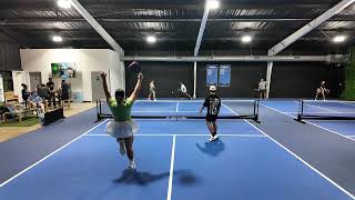 Mixed Doubles: Francis/Nic v Anish/Shae at The Grove Open Play using my SYPIK Avatar Pro (Game 1)