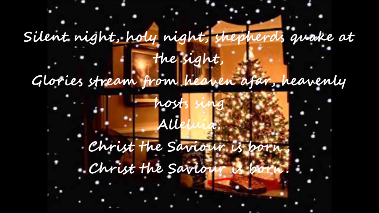 The Temptations - Silent Night 1970 - YouTube