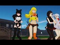 [MMD R-18] RWBY - Ghost Dance