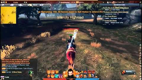 Swordsman Online Gameplay Part 31: Lets Get The Sheep