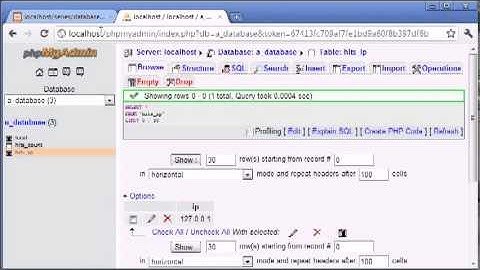 Beginner PHP Tutorial   126   Creating a Database Hit Counter Part 4
