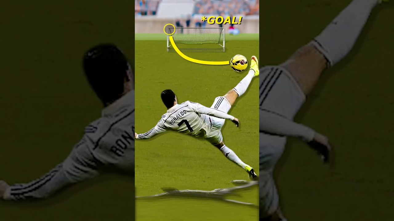 Unexpected Goal in Football 😲😱 