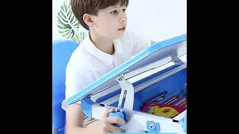 Bộ bàn học đa năng mẫu chân Voi LT022
