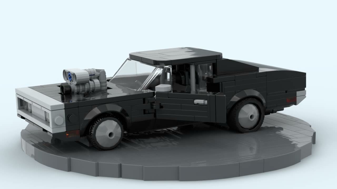 doorzoページ LEGO MOC-121086 Mod of 76912 