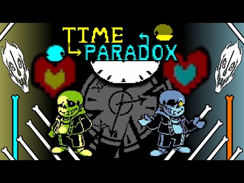 타임 페라독스 리메이크 페이즈 1 뉴비 모드 Time Paradox Remake by Kosh_XXXIX noob mode /언더테일 팬게임/
