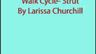 Walk Cycle- Strut