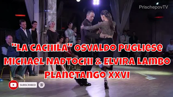 Michael Nadtochi & Elvira Lambo, Planetango XXVI, 20.02.2022 #ElviraLambo #MichaelNadtochi